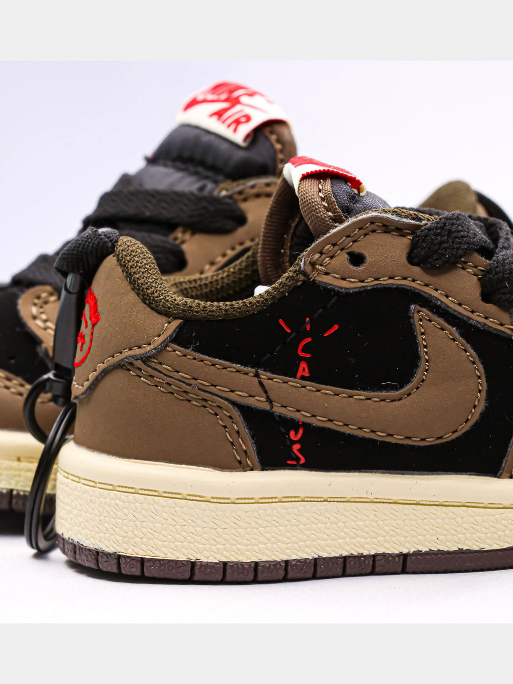 Sneaker Inspired Bag Charm Travis Low Prior