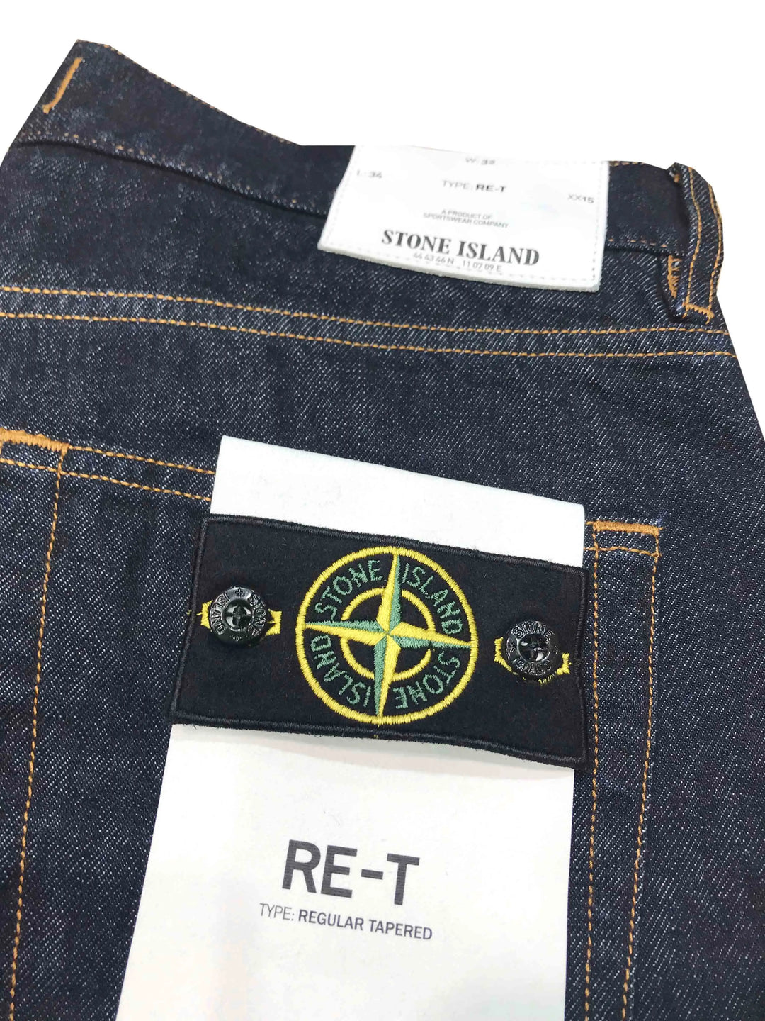 Stone Island Denim Jeans 36X34 Stone Island