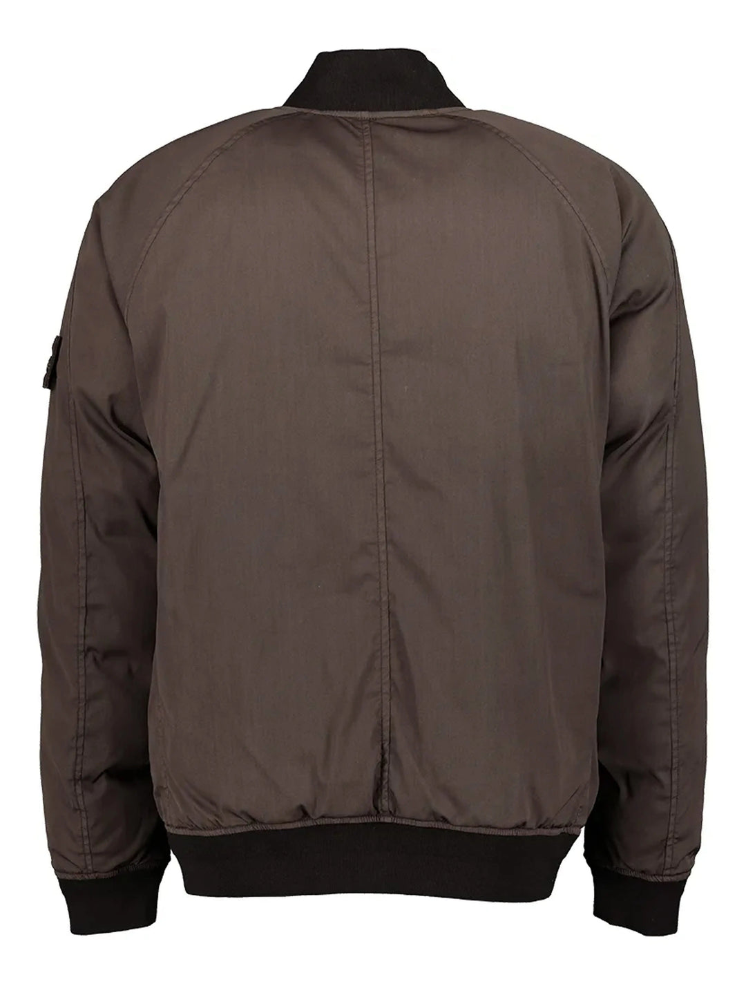 Stone Island Ghost Down Bomber Jacket Brown Prior