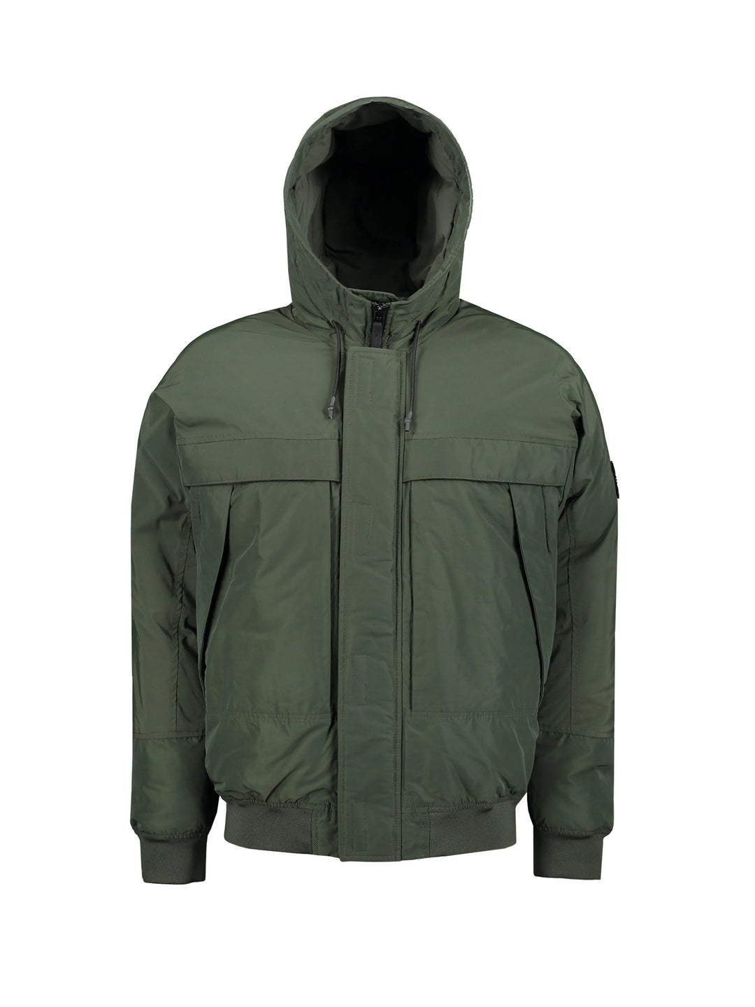 Stone Island Micro Reps Down Jacket Green Prior