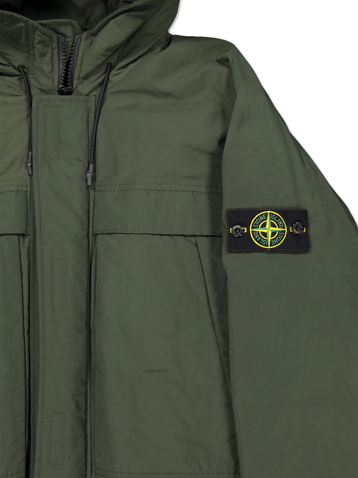 Stone Island Micro Reps Down Jacket Green Prior