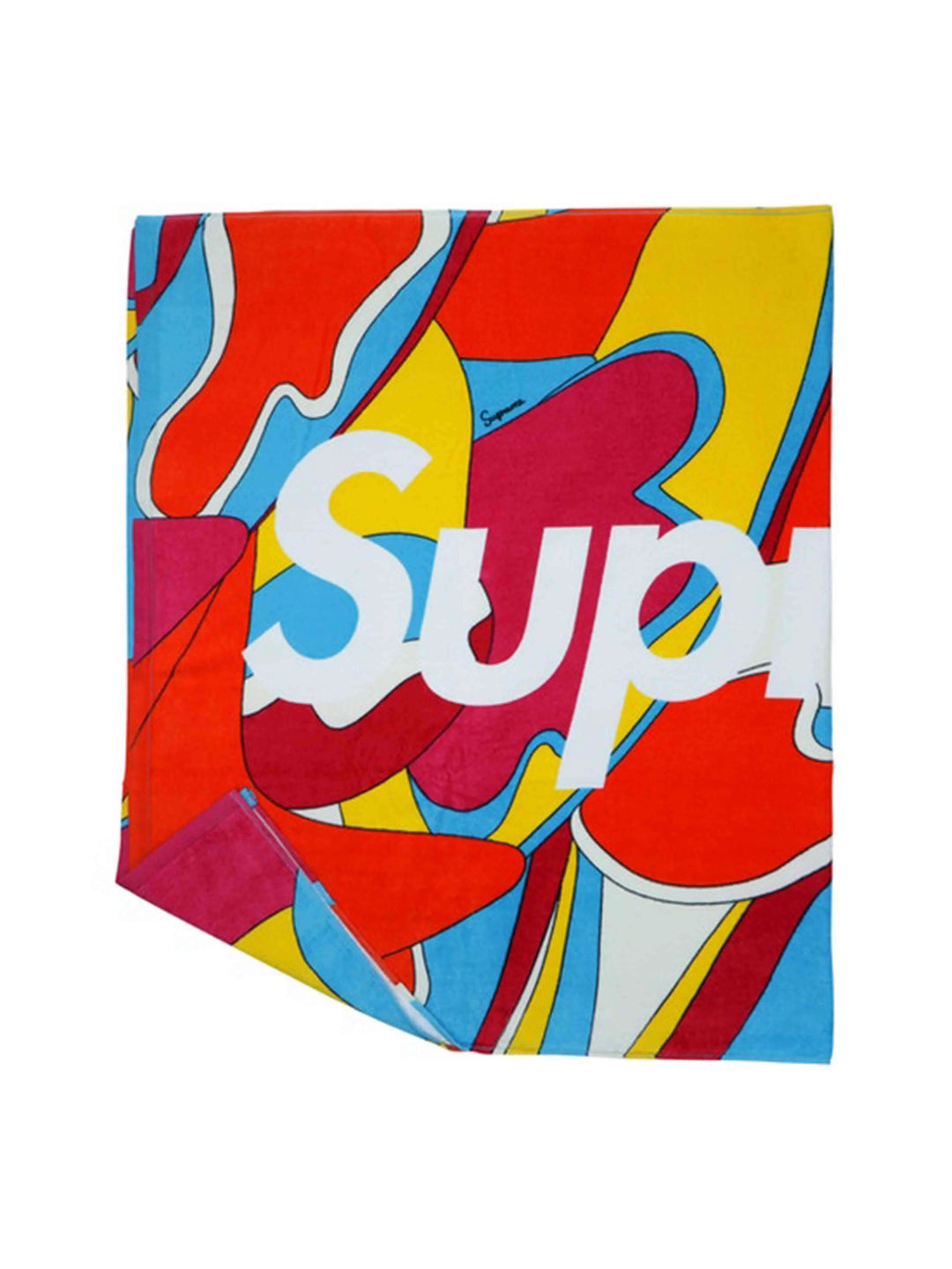 Supreme Abstract Towel Red Supreme