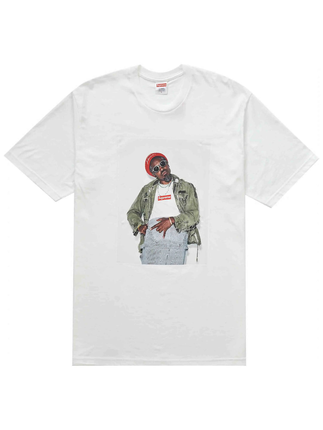 Supreme André 3000 Tee White (FW22) Prior