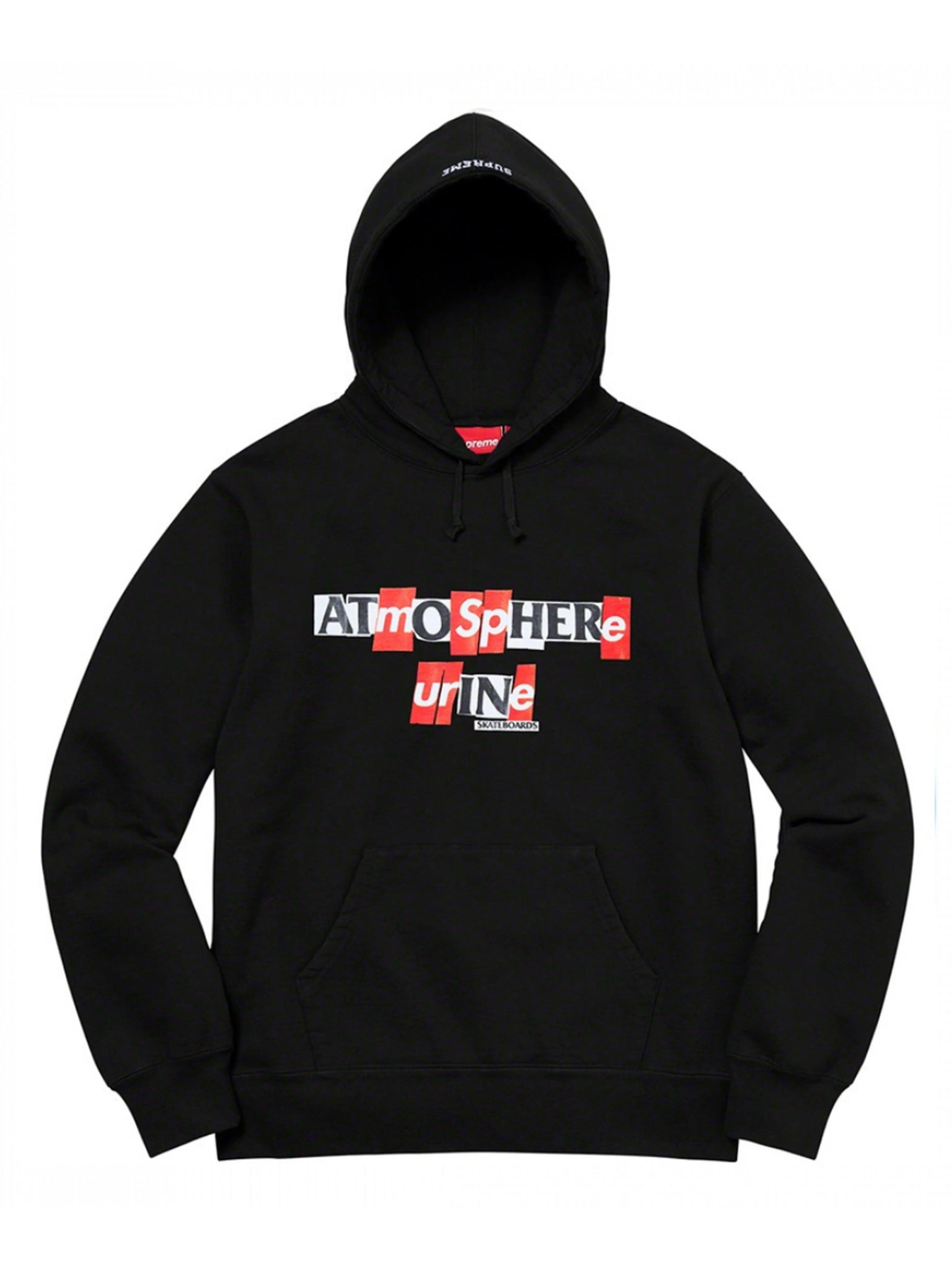 Supreme Antihero HOODIE BLACK [FW20] Prior