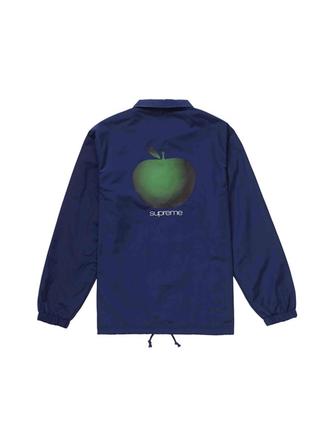 Supreme Apple Coaches Jacket Navy Supreme