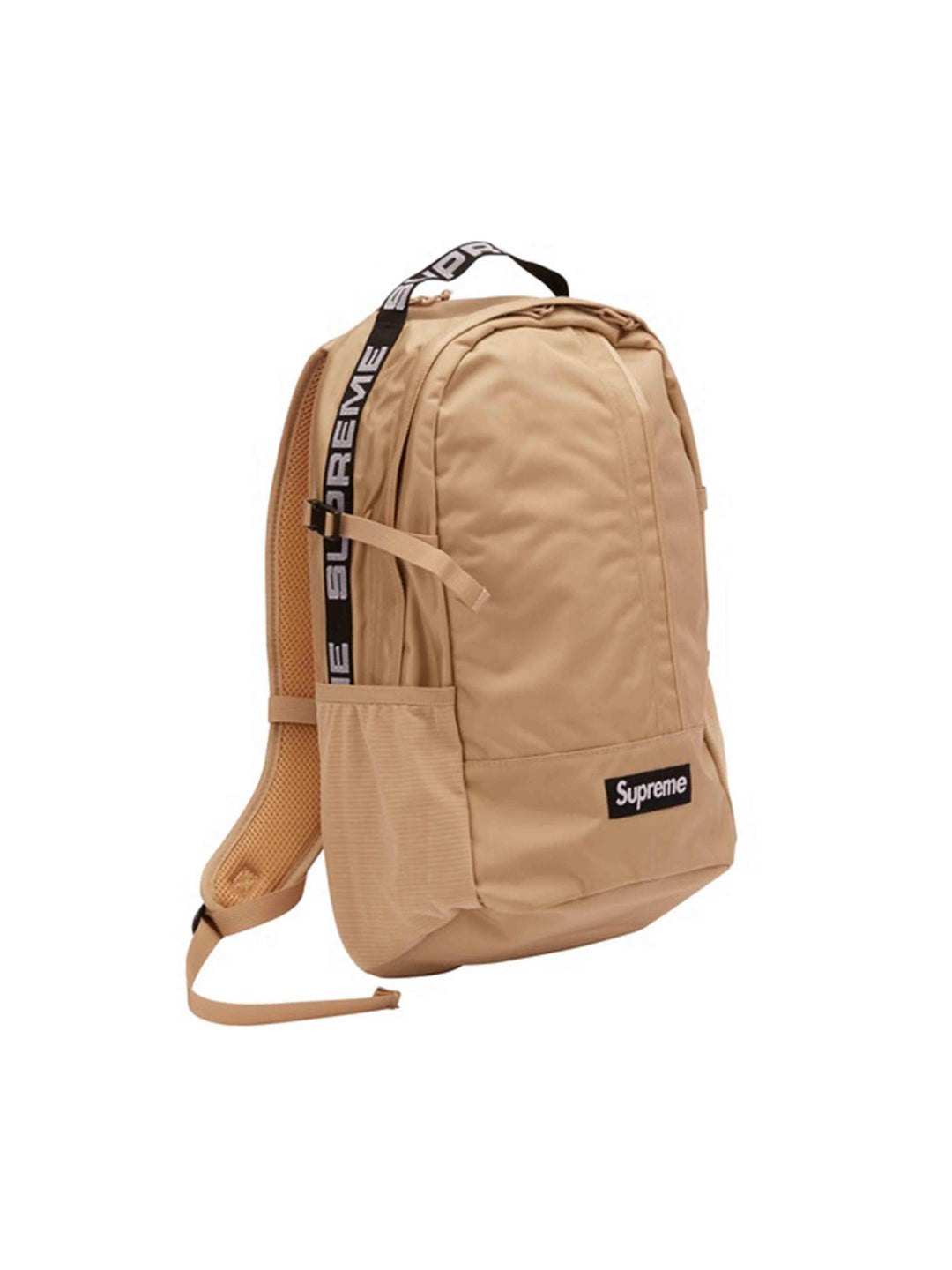 Supreme Backpack Tan [SS18] Supreme