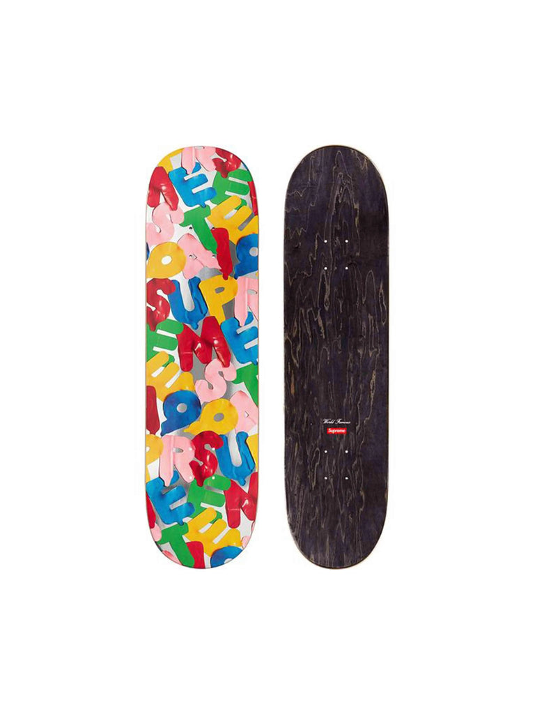 Supreme - Balloons Skateboard ：8.125 x 32 Supreme New York Balloons Skateboard Deck Silver NEW! F/W