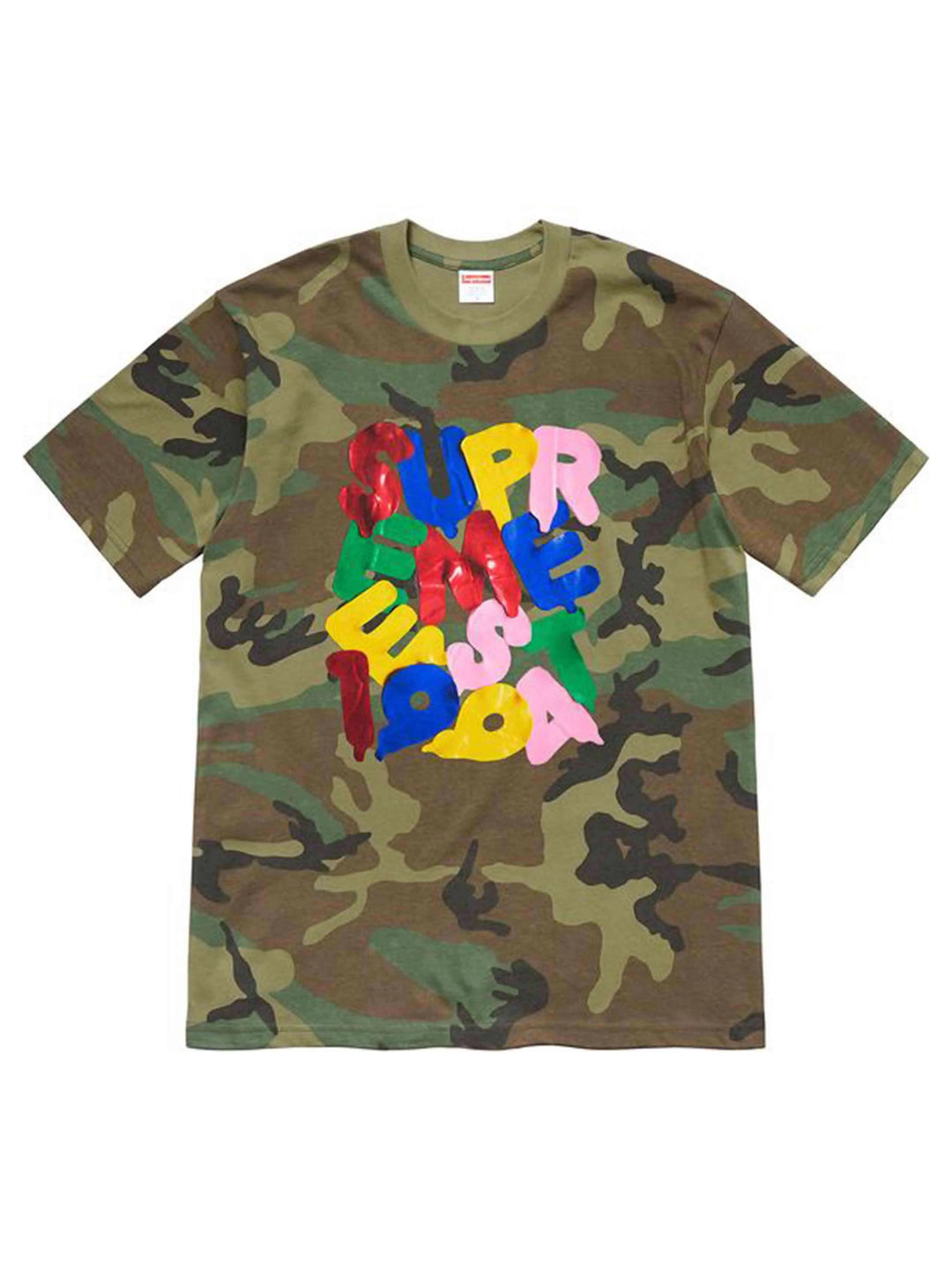 Supreme Balloons Tee Camo [FW20] Supreme