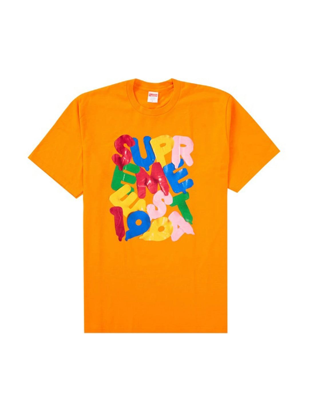 Supreme Balloons Tee Orange [FW20] Supreme