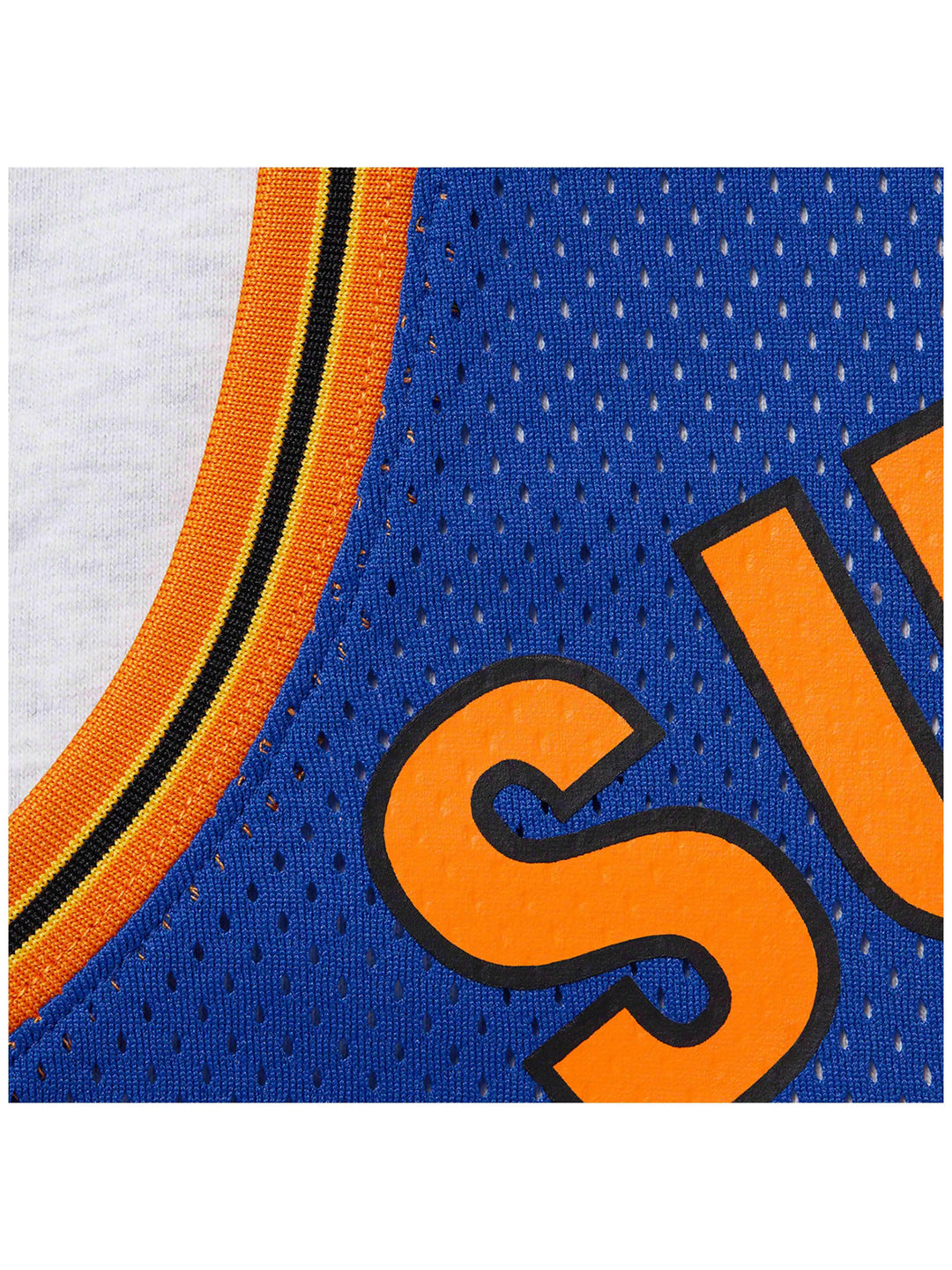 Supreme Basketball Jersey Hooded Sweatshirt Ash Grey [SS21] Prior