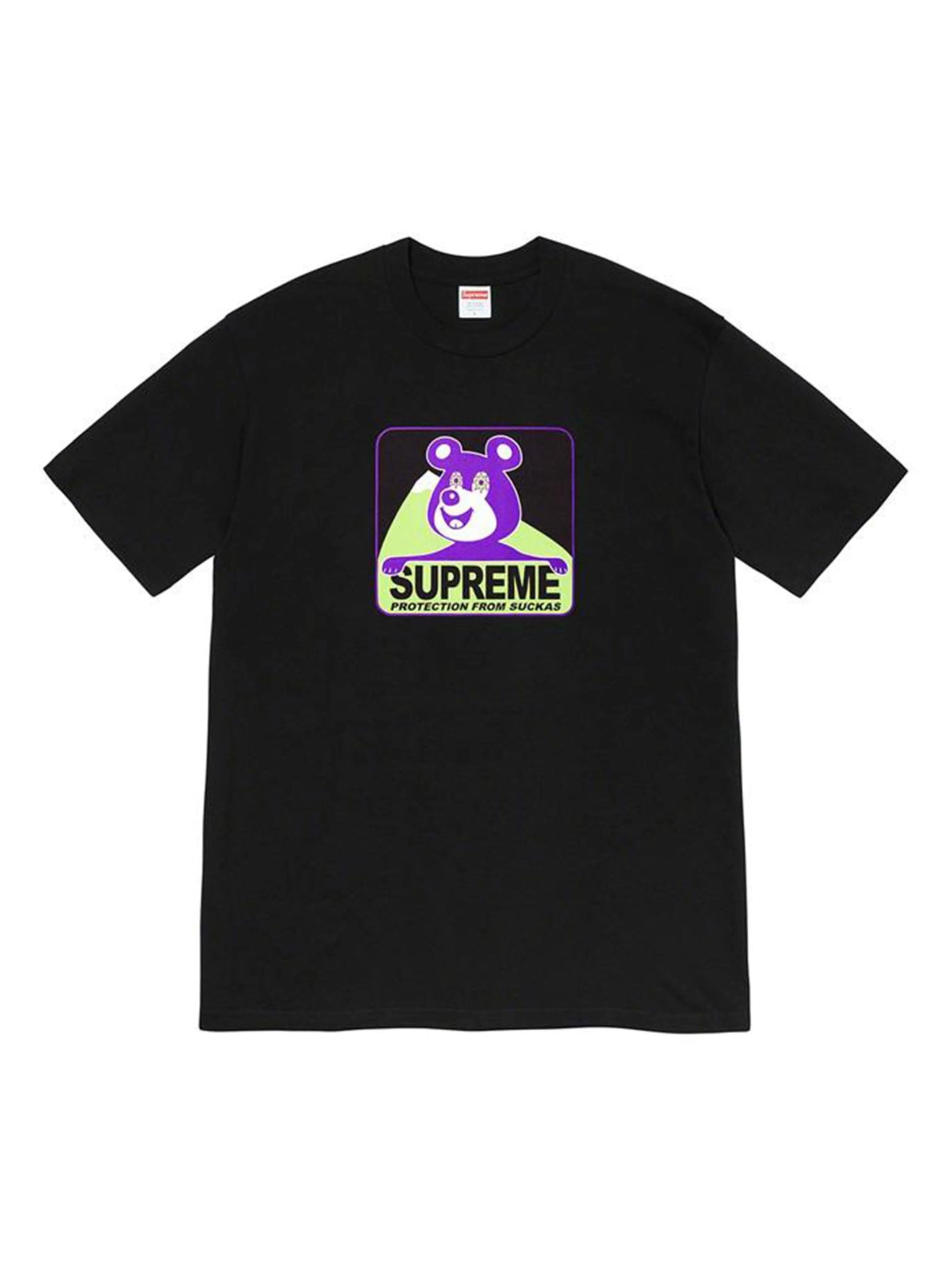 Supreme Bear Tee Black [FW20] Prior