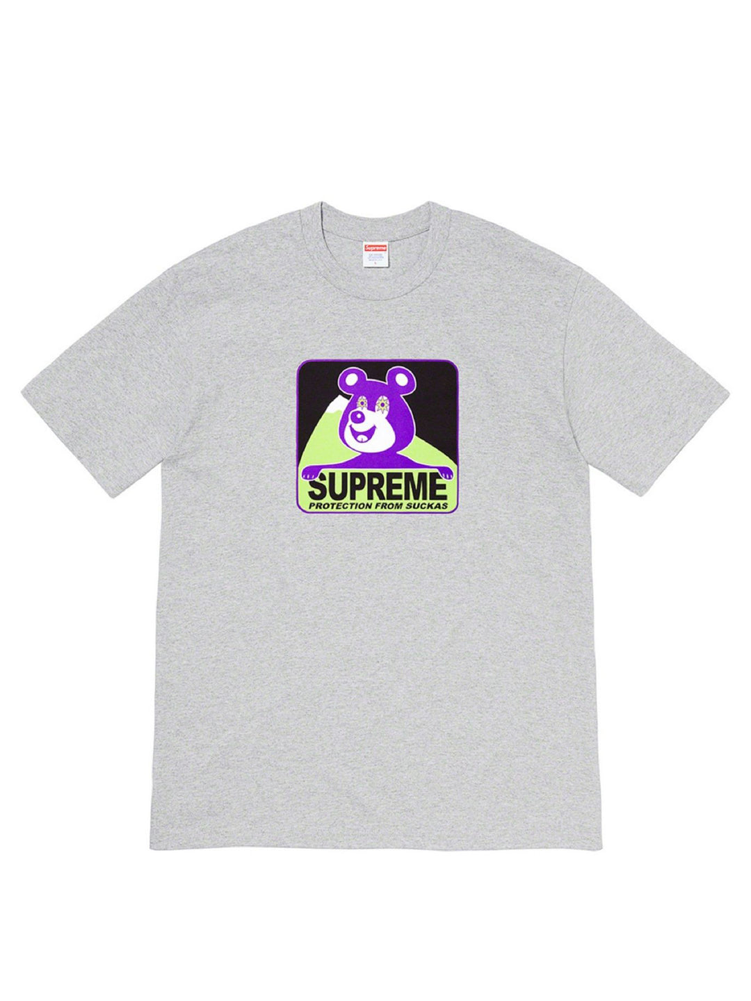 Supreme Bear Tee Heather Grey [FW20] Prior