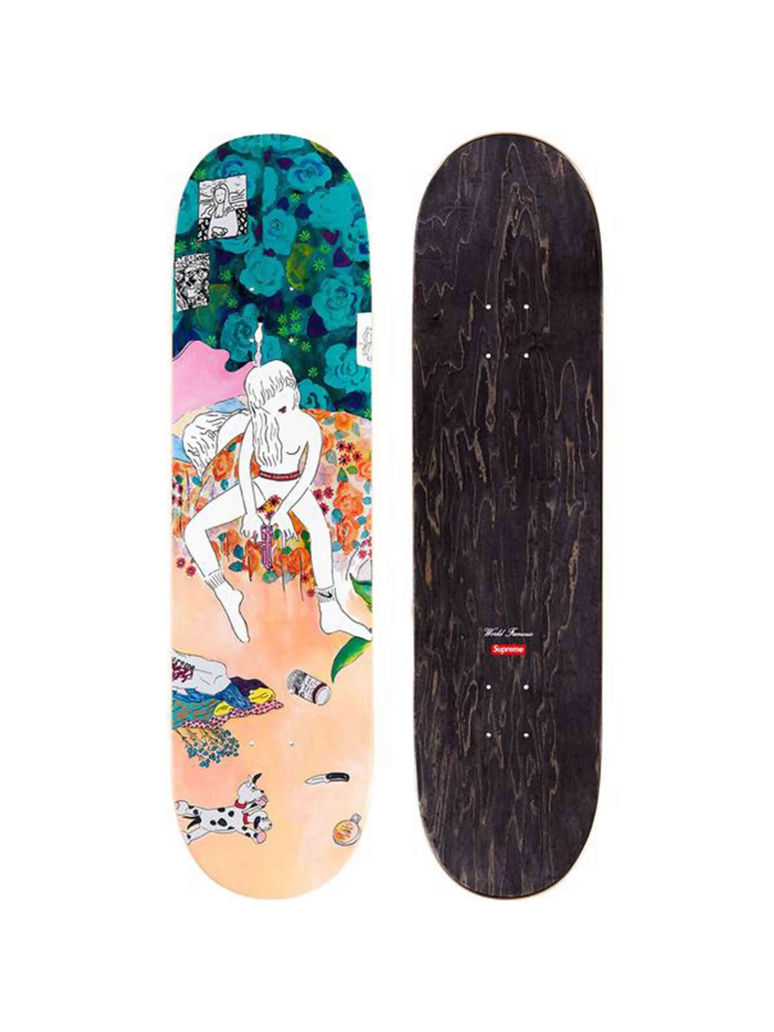 Supreme Al Green Skateboard Deck Multicolor