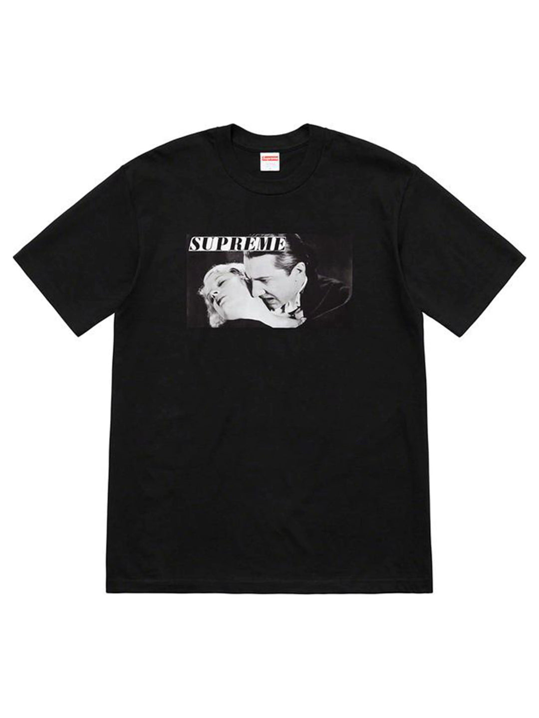 Supreme Bela Lugosi Tee Black [SS19] Prior