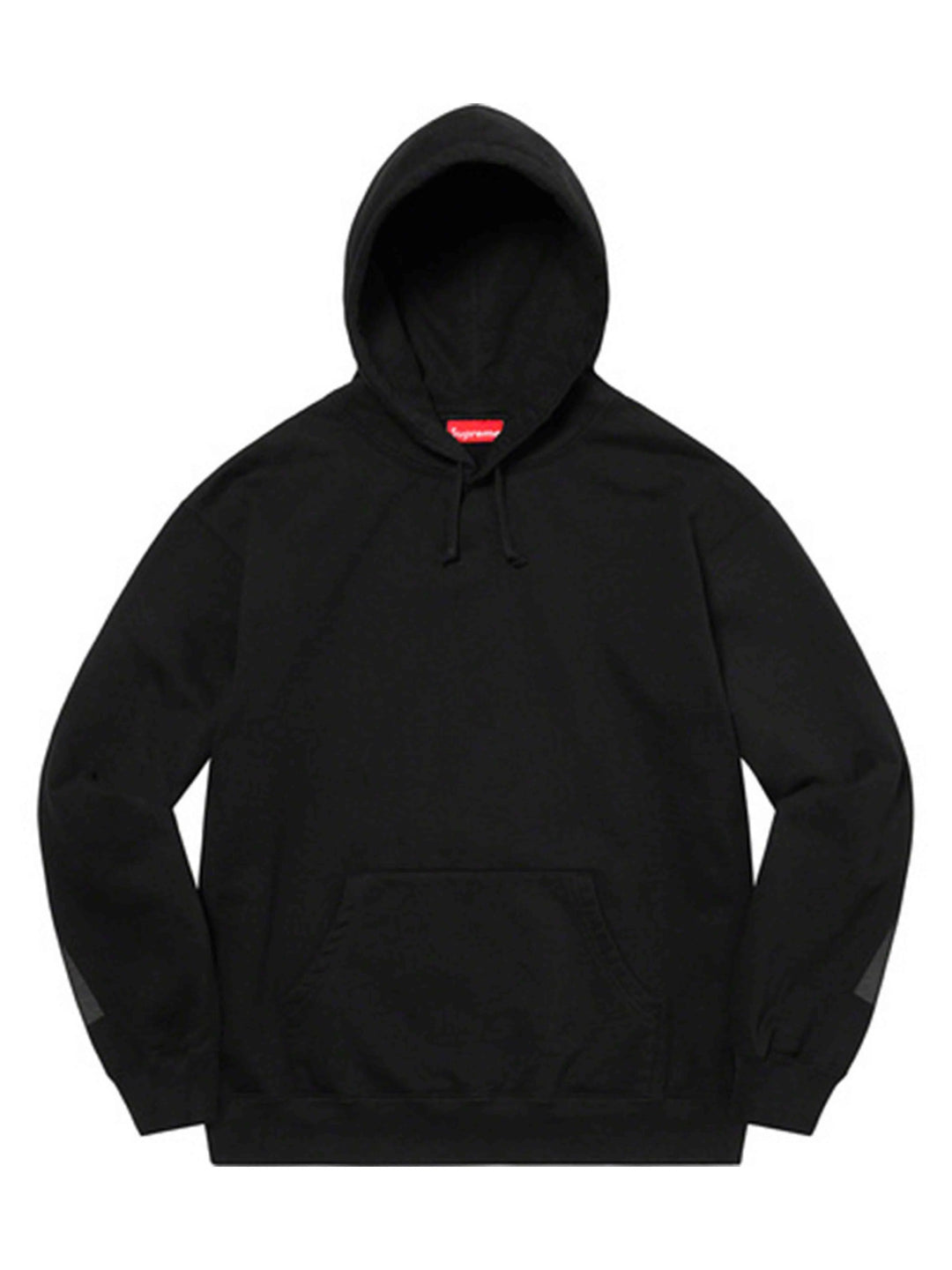 Supreme Big Logo Hooded Sweatshirt BLACK [SS21] Prior
