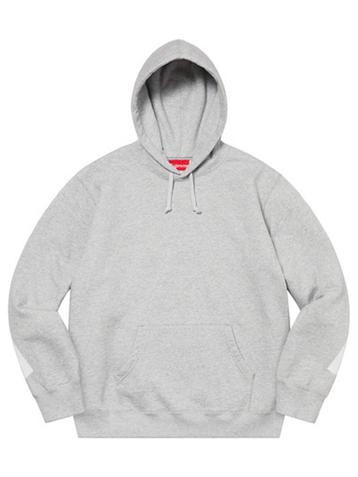 Supreme Big Logo Hooded Sweatshirt GREY [SS21] Prior