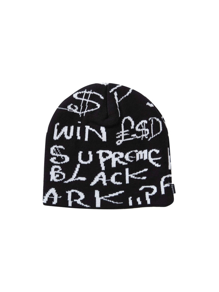 Supreme Black Ark Beanie Black [FW20] Supreme