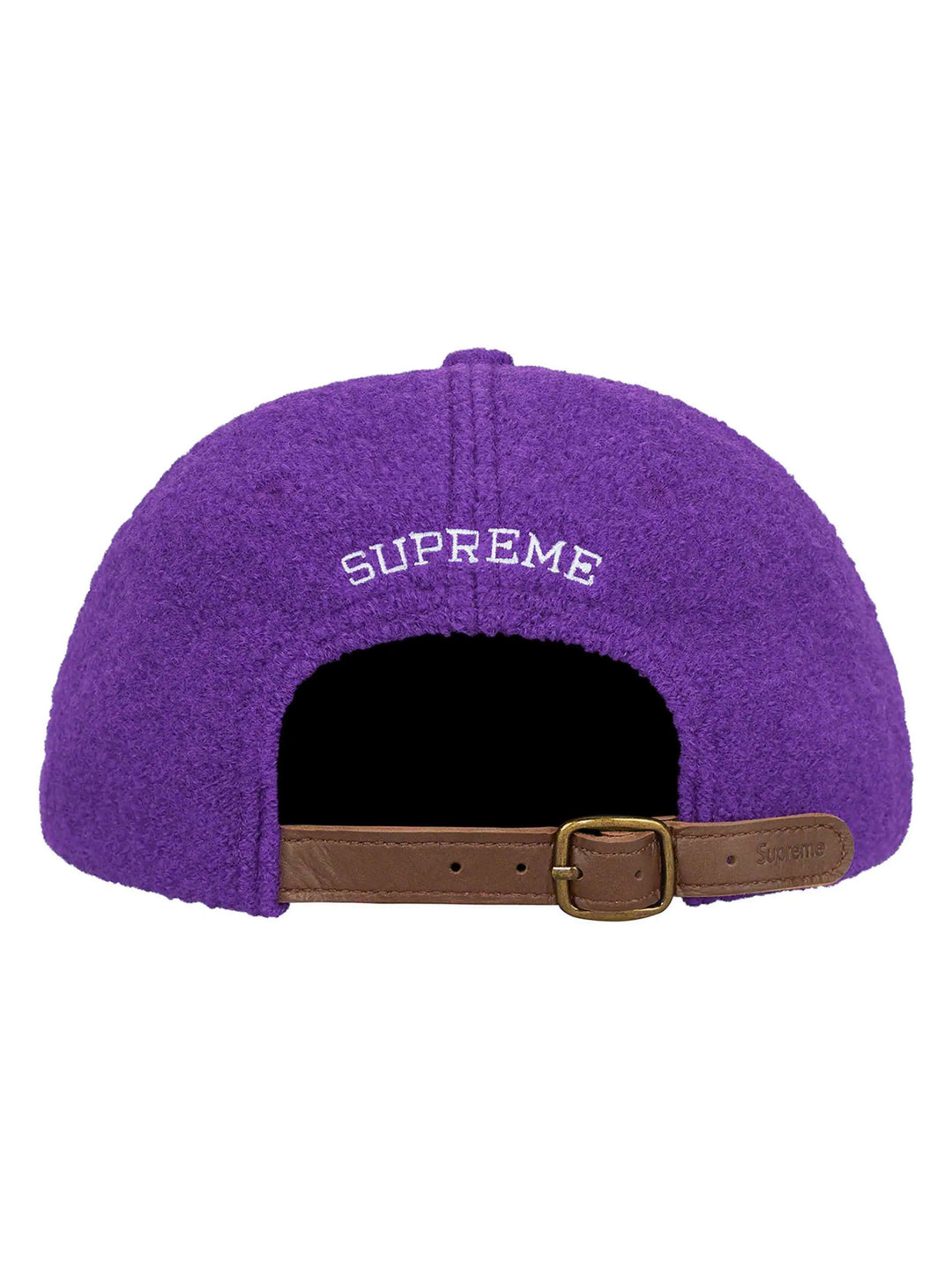 Supreme Boiled Wool S Logo 6-Panel Purple (FW22) Prior