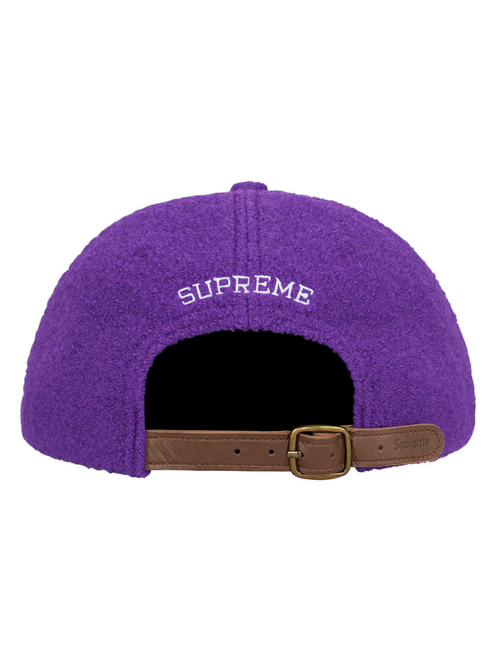 Supreme Boiled Wool S Logo 6-Panel Purple (FW22) Prior