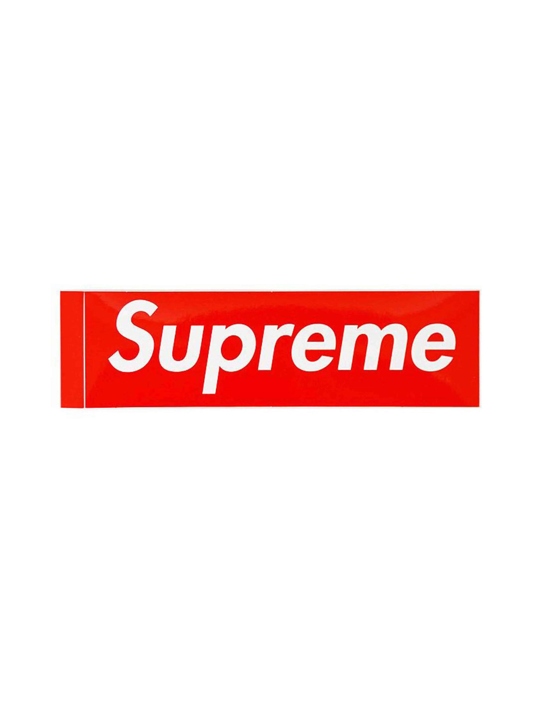 Supreme Box Logo Sticker Supreme