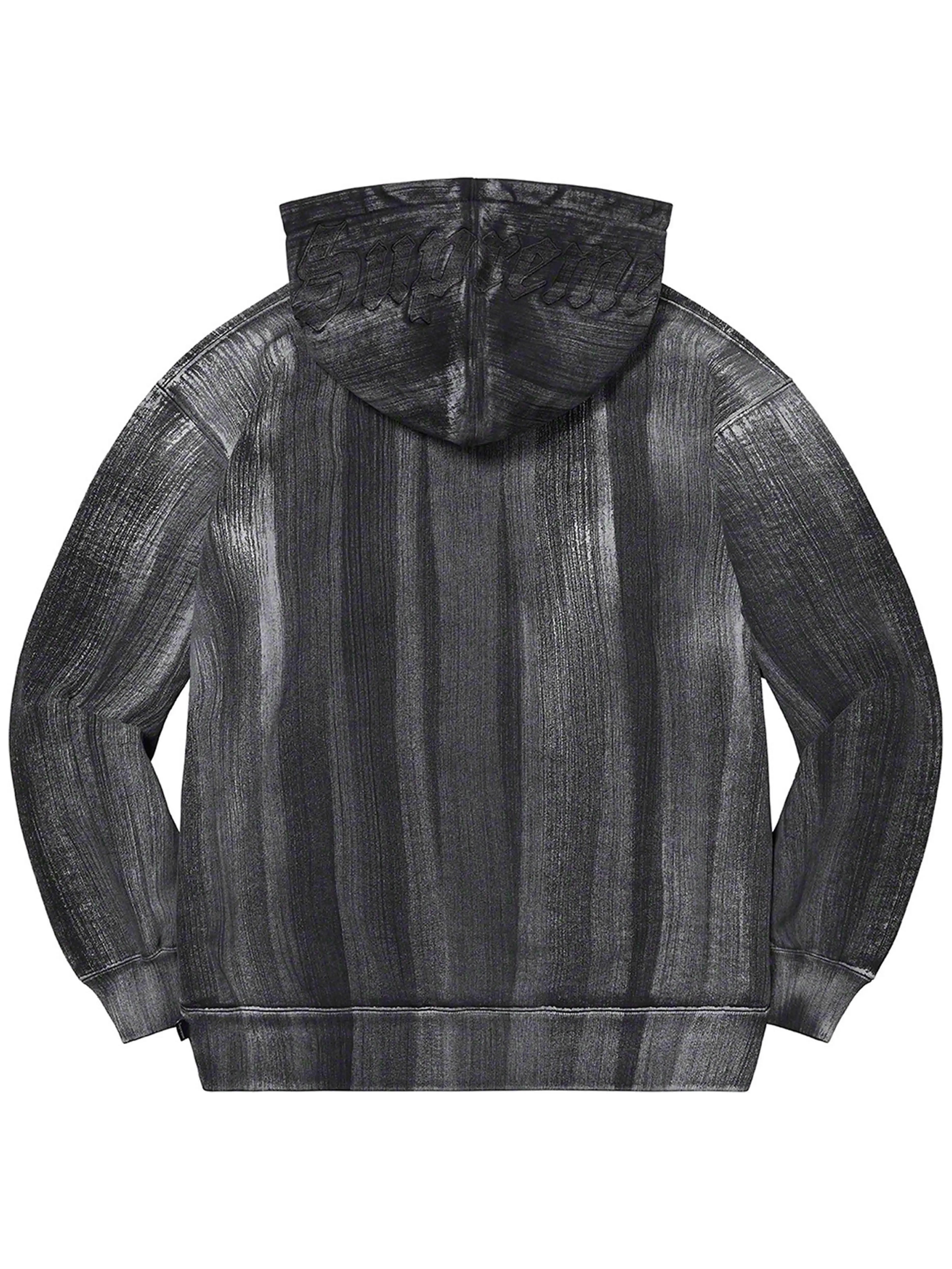 supreme brush stroke hoodie