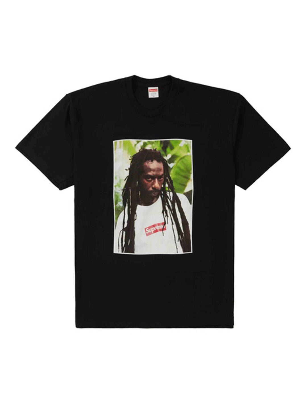 Supreme Buju Banton Tee Black [SS19] Prior