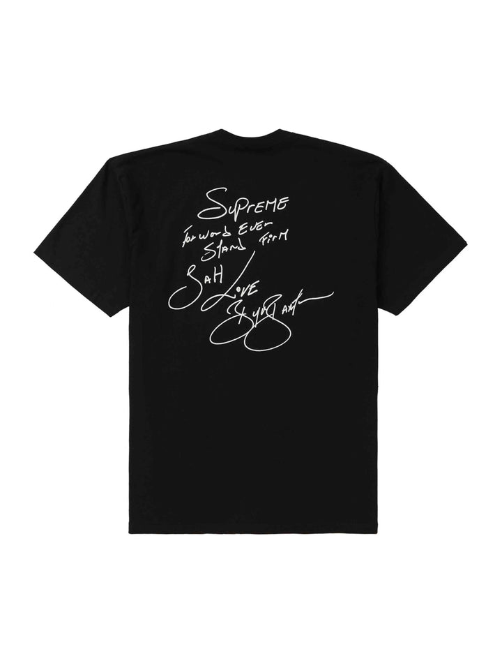 Supreme Buju Banton Tee Black [SS19] Prior