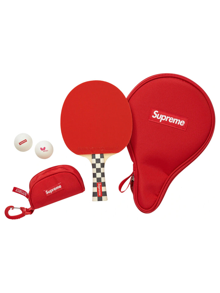 Supreme Butterfly Table Tennis Racket Set Checkerboard [FW19] Prior