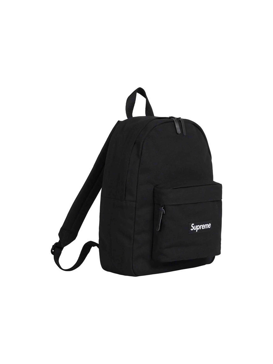 Supreme Canvas Backpack Black [FW20] Supreme