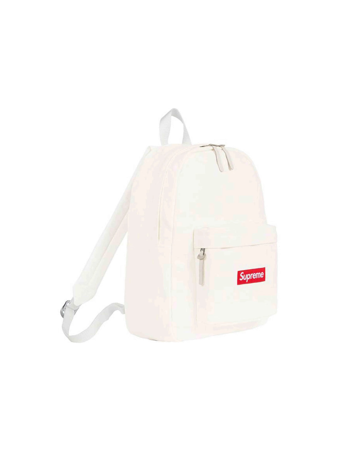 Supreme Canvas Backpack White [FW20] Supreme