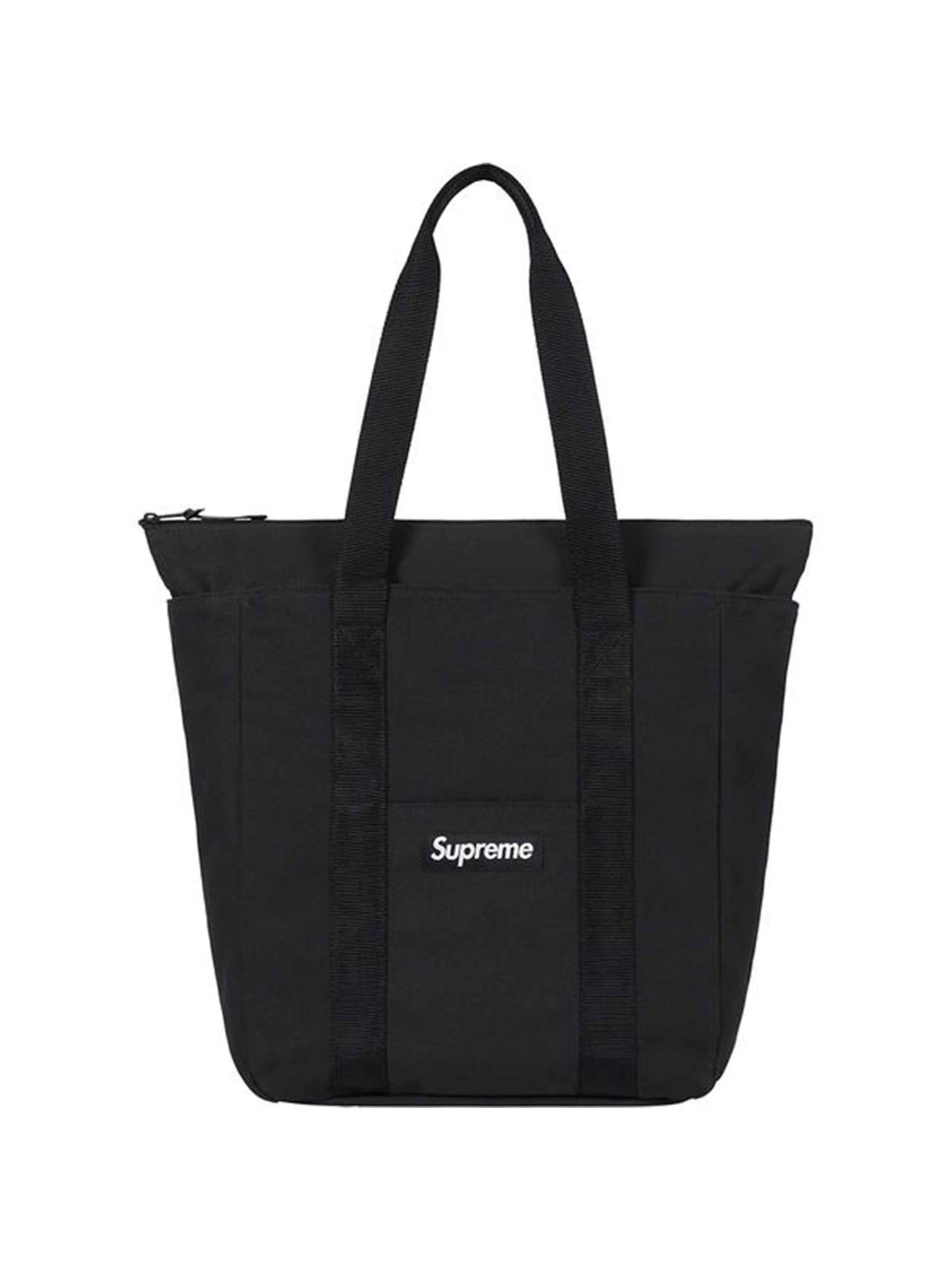 Supreme Canvas Tote Black [FW20] Supreme