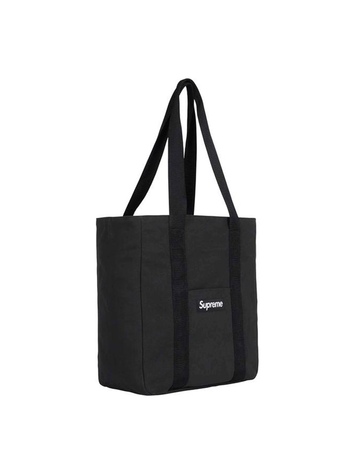 Supreme Canvas Tote Black [FW20] Supreme