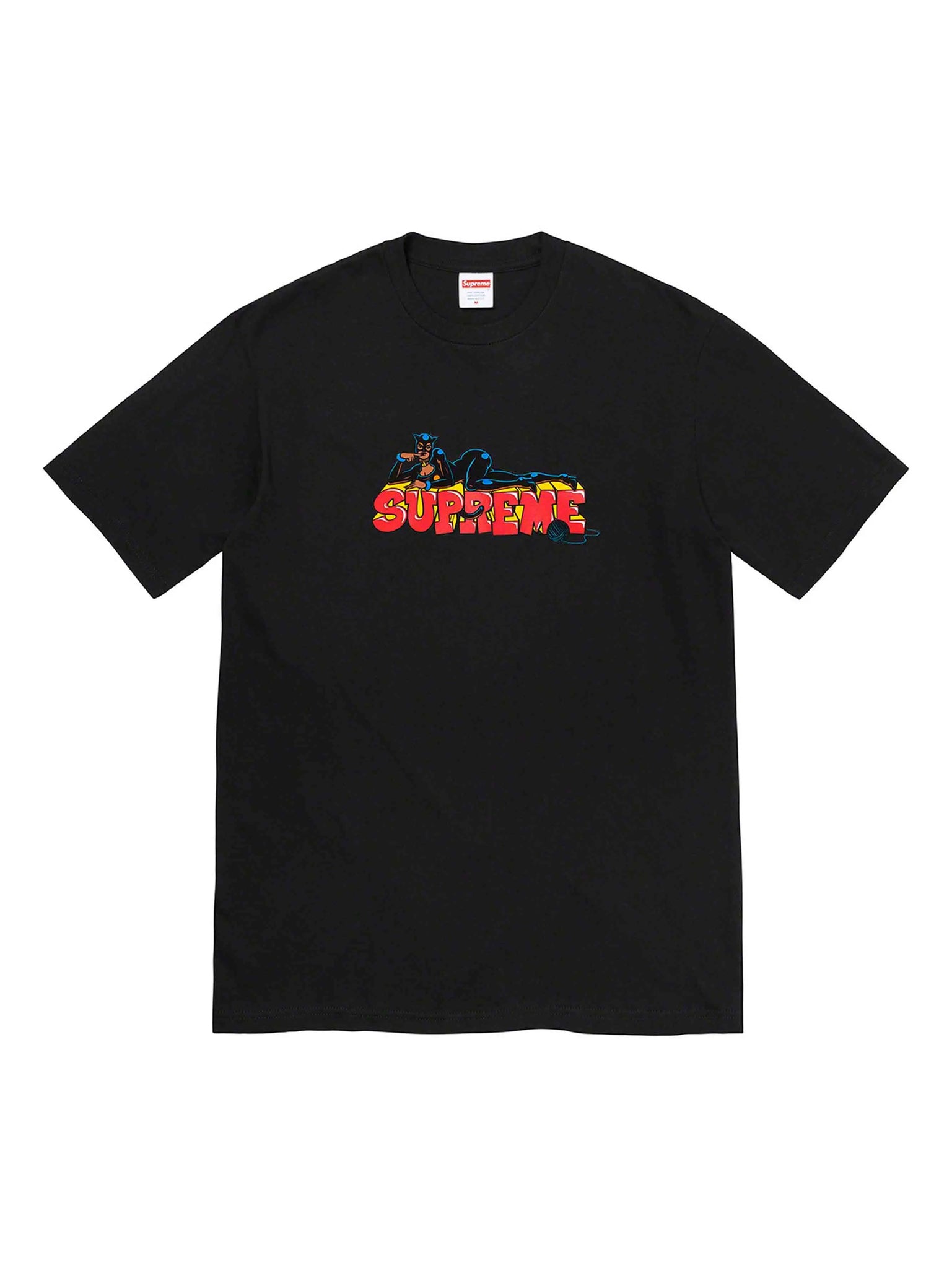 Supreme Catwoman Tee Black (FW22) Prior