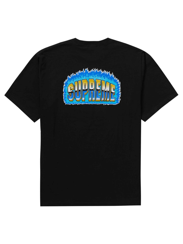 Supreme Chrome Tee Black [FW20] Prior