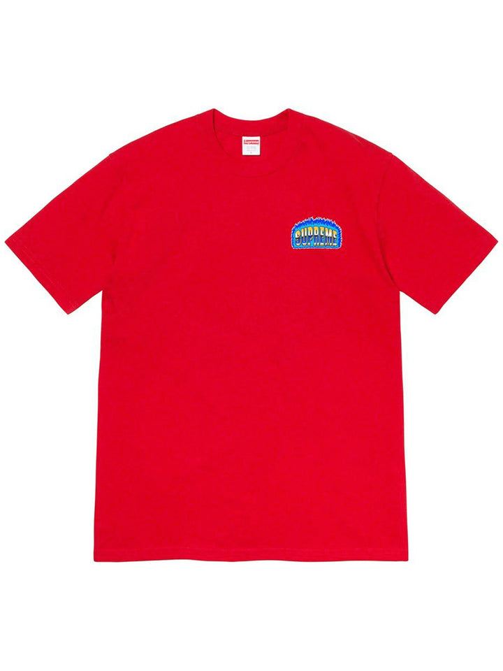 Supreme Chrome Tee RED [FW20] Prior