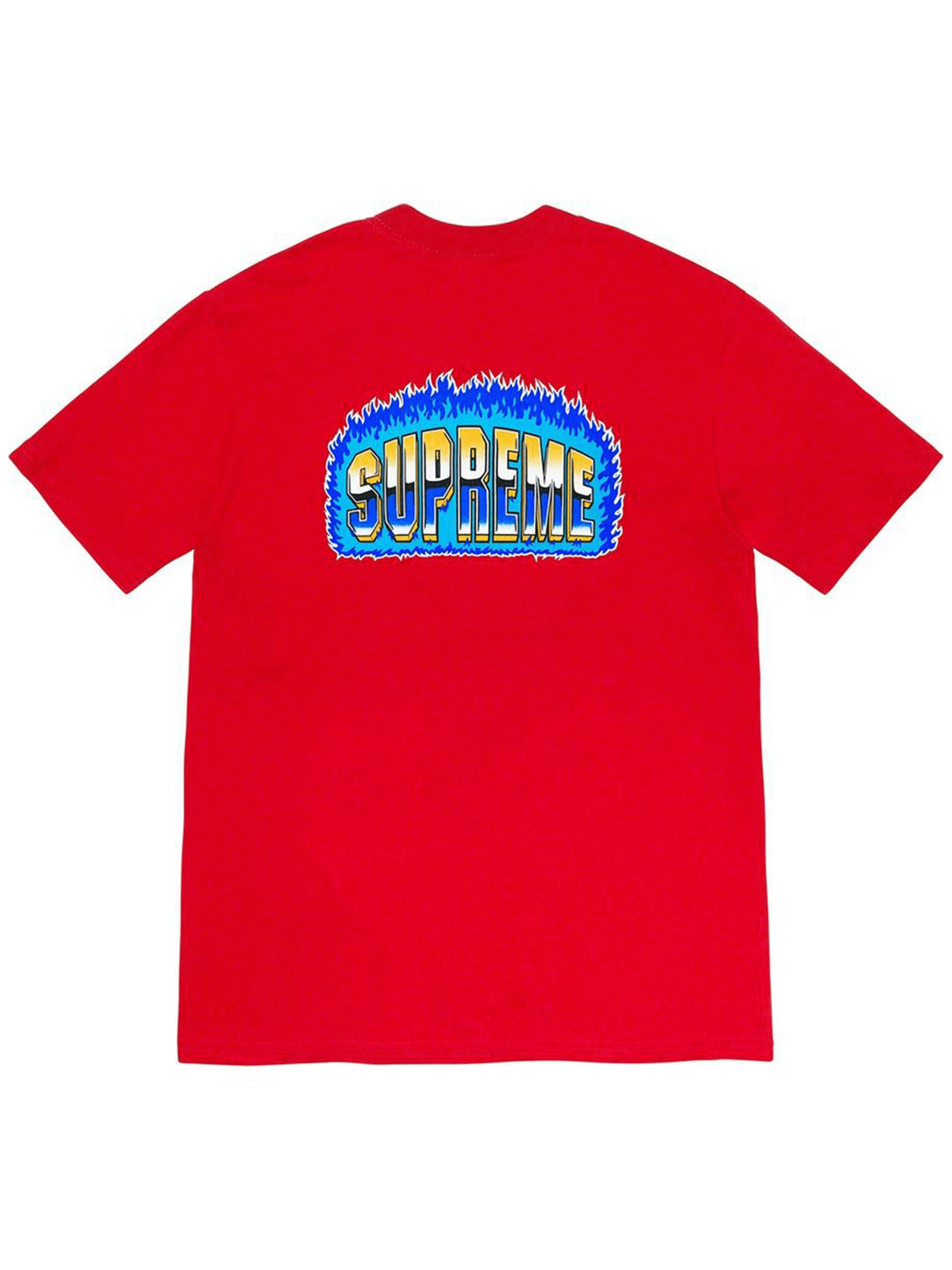 Supreme Chrome Tee RED [FW20] Prior