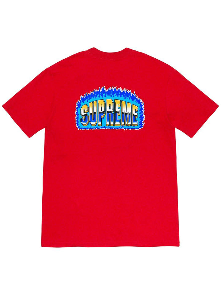 Supreme Chrome Tee RED [FW20] Prior