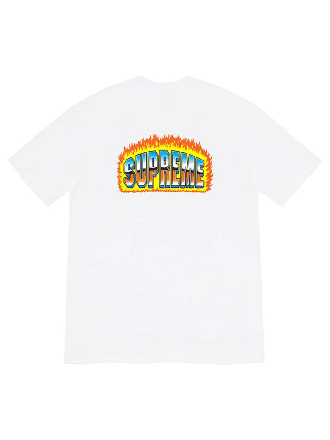 Supreme Chrome Tee White [FW20] Prior