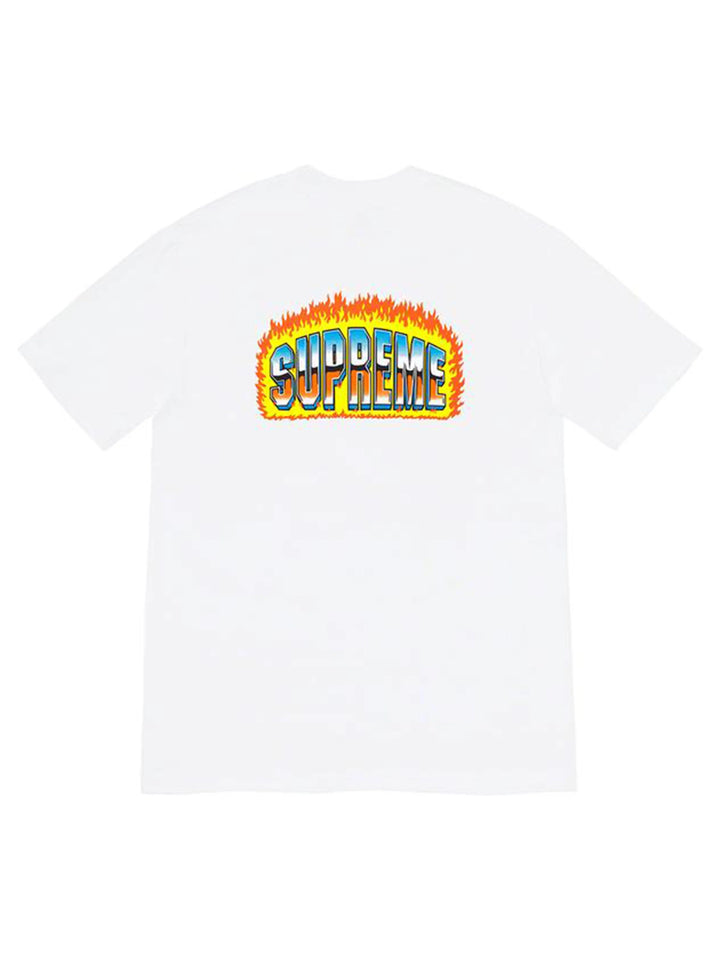 Supreme Chrome Tee White [FW20] Prior