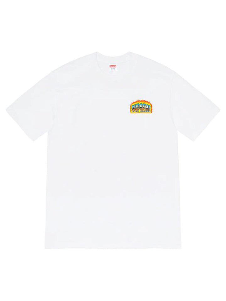 Supreme Chrome Tee White [FW20] Prior