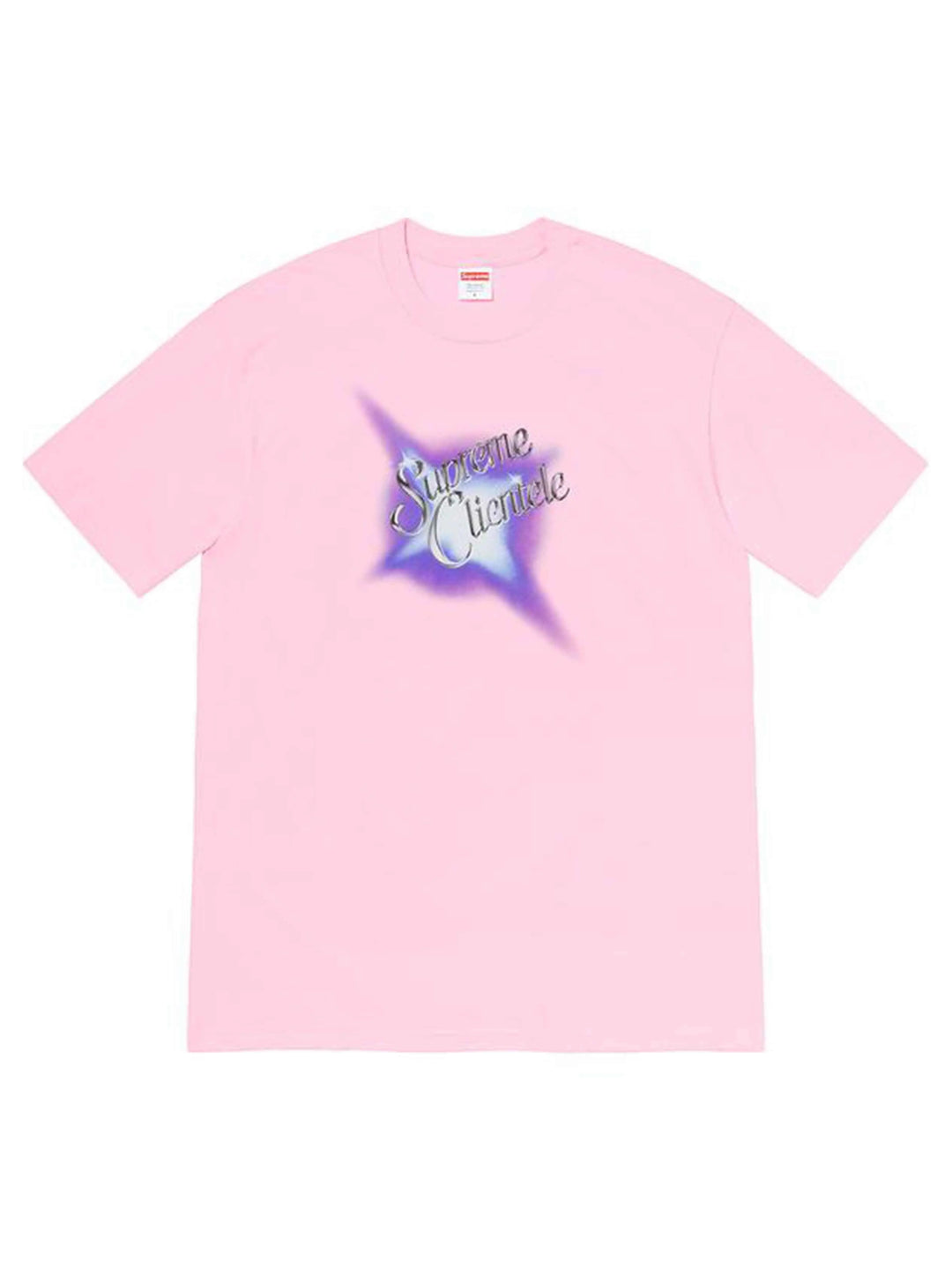 Supreme Clientele Tee Pink [FW20] Prior