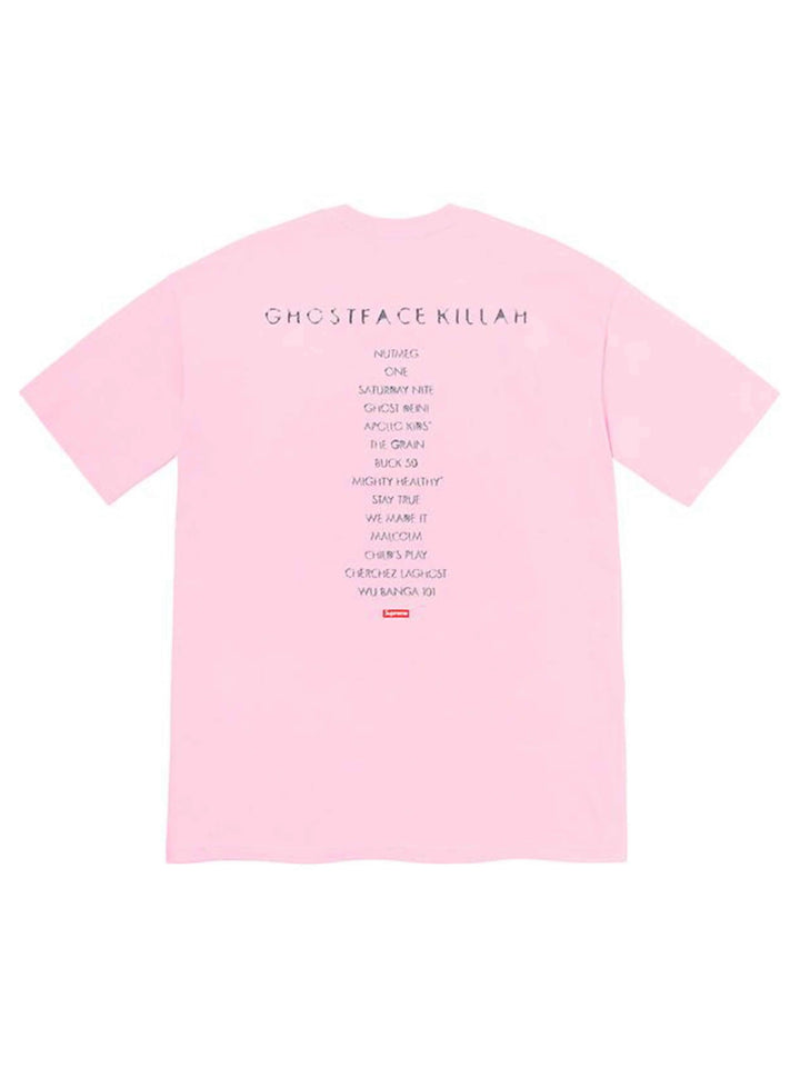 Supreme Clientele Tee Pink [FW20] Prior