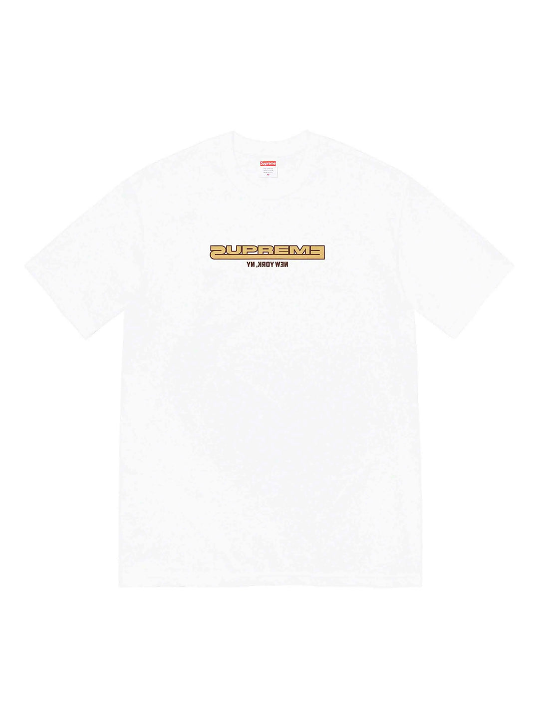 Supreme Connected Tee White (FW22) Prior