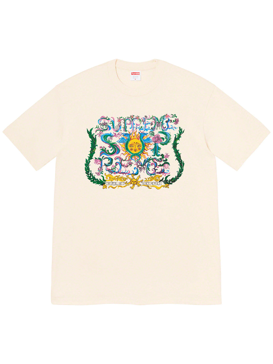 Supreme Crest Tee Natural [SS21] Prior