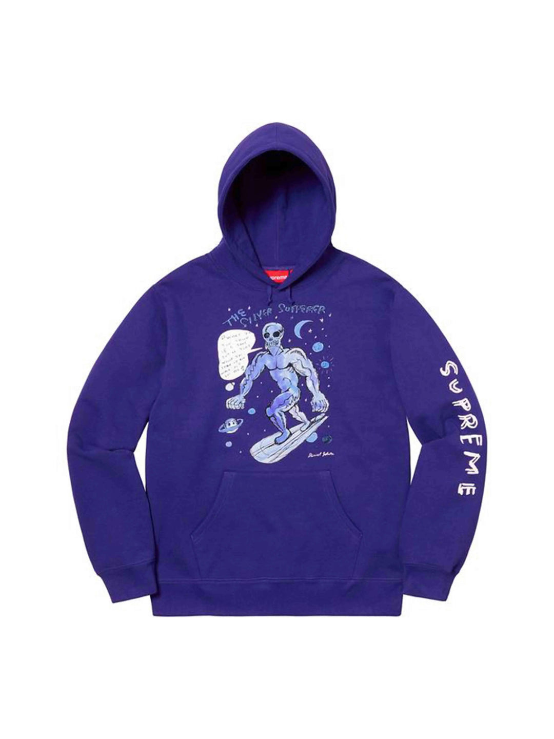 Supreme Daniel Johnston Hoodie Dark Royal [SS20] Supreme