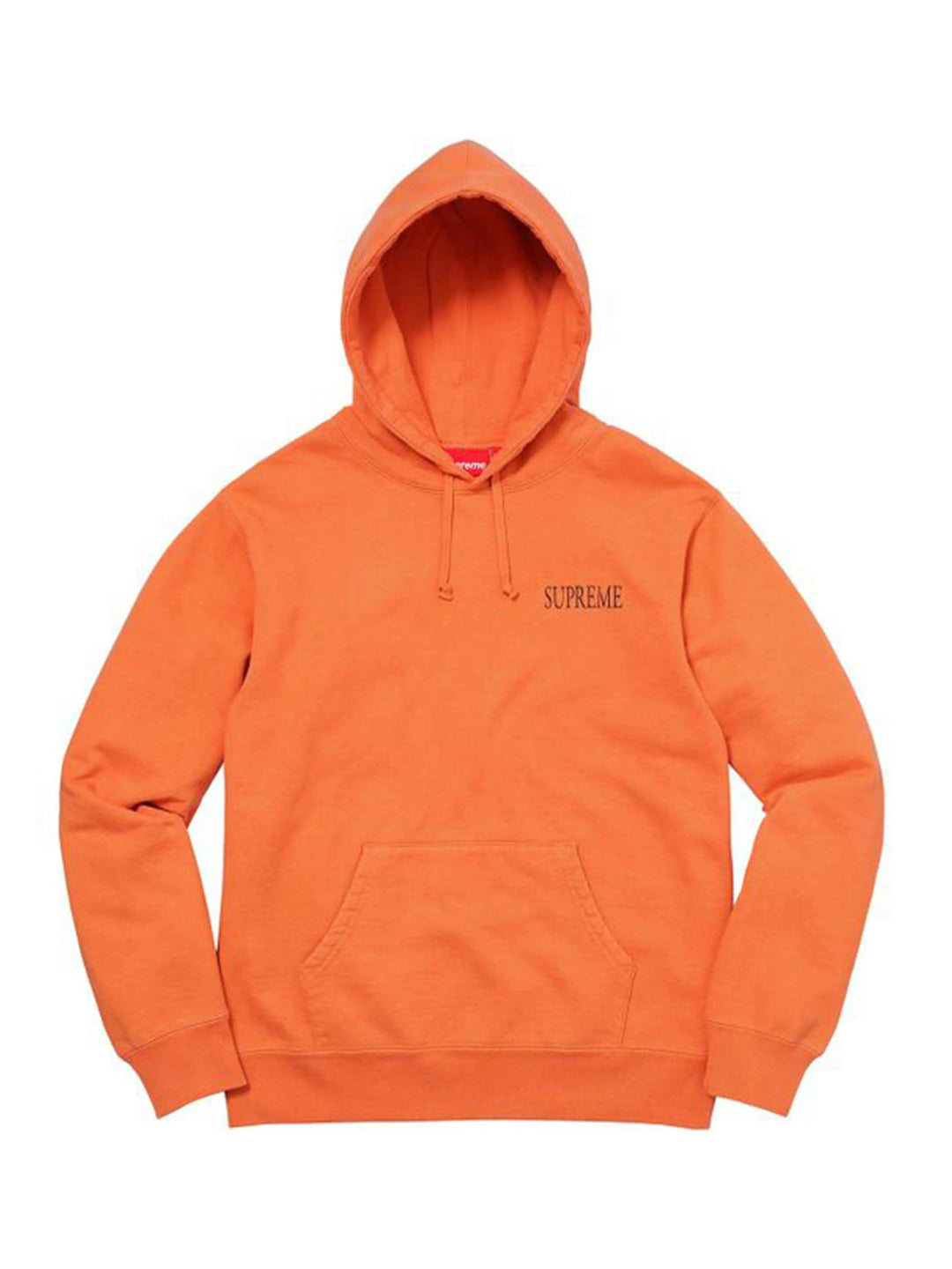 Supreme Decline Hoodie Bright Orange [FW17] Prior