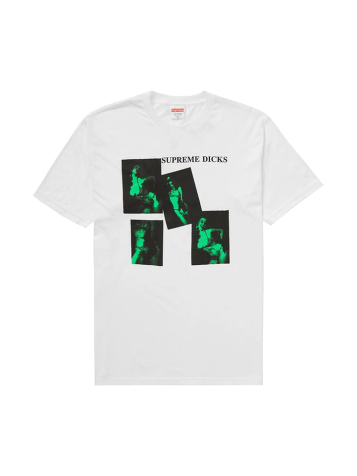 Supreme Dicks Tee White [FW20] Supreme