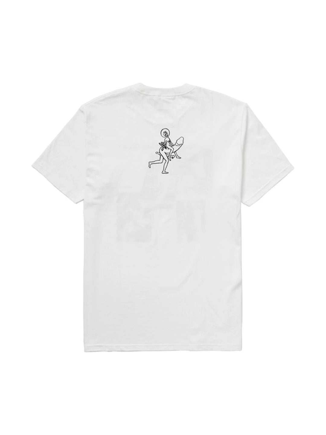 Supreme Dicks Tee White [FW20] Supreme