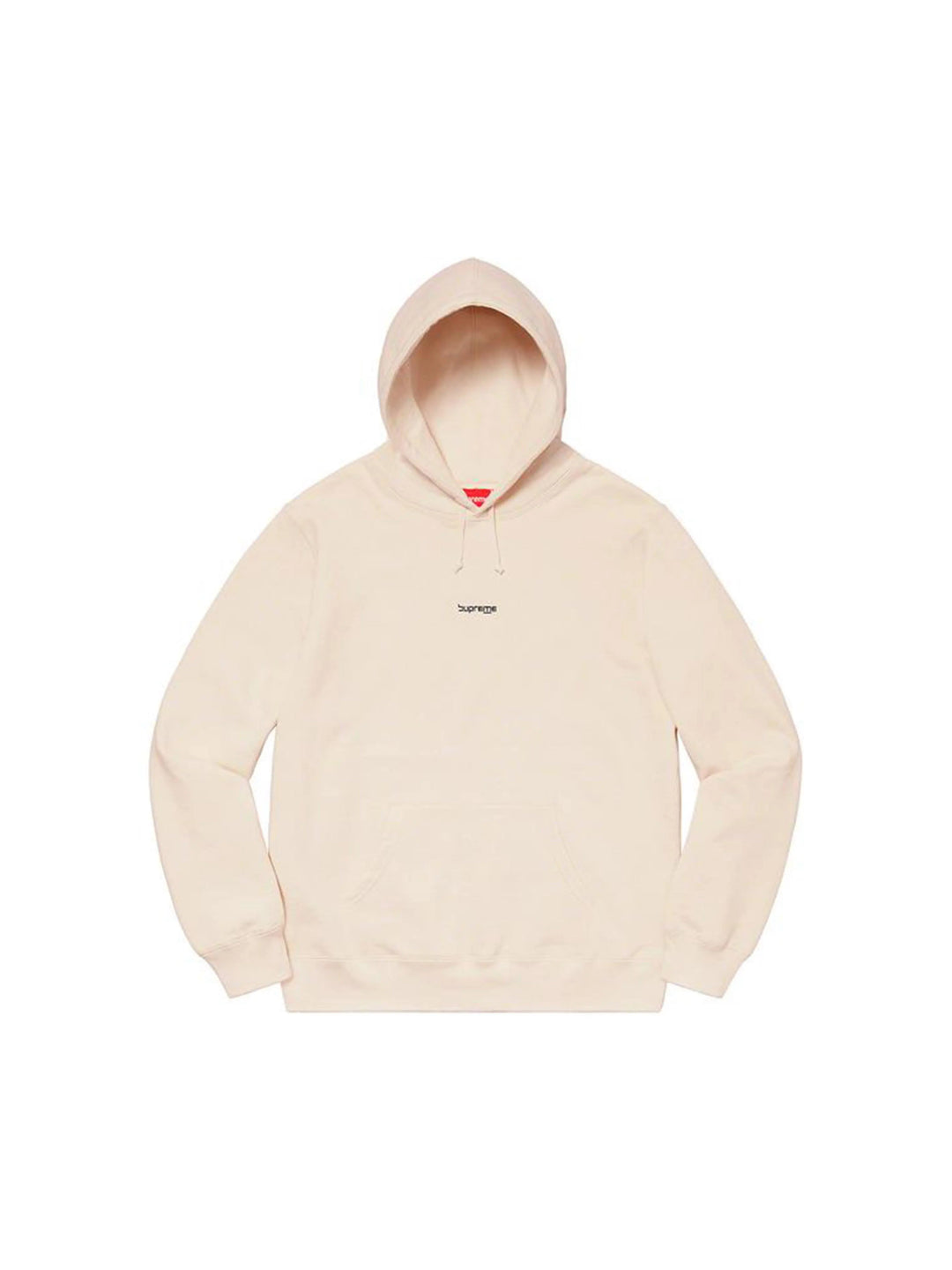 Supreme Digital Logo Hoodie Natural [SS20] Supreme