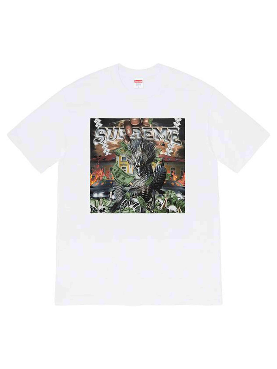 Supreme Dragon Tee White [SS20] Supreme